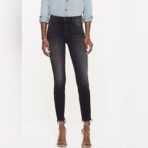 Mother Looker Fray Jeans